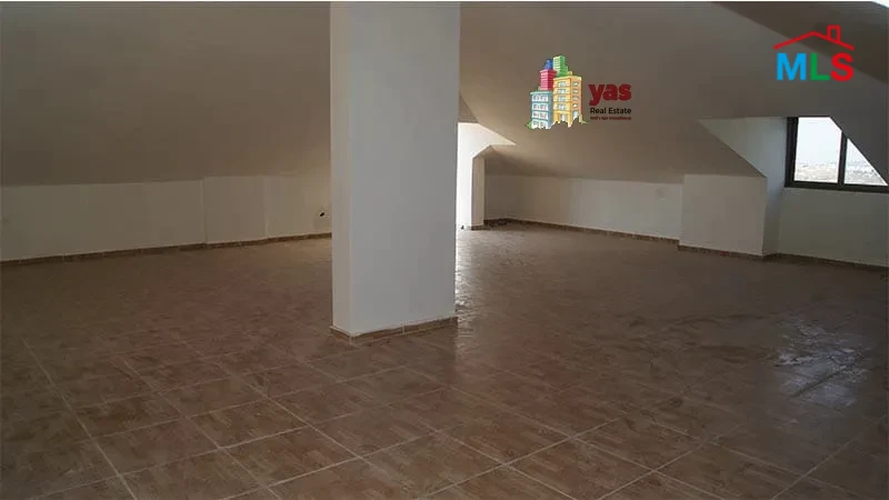 Hboub 155m2 | 60m2 Terrace | 155m2 Roof | Well Lighted | PA