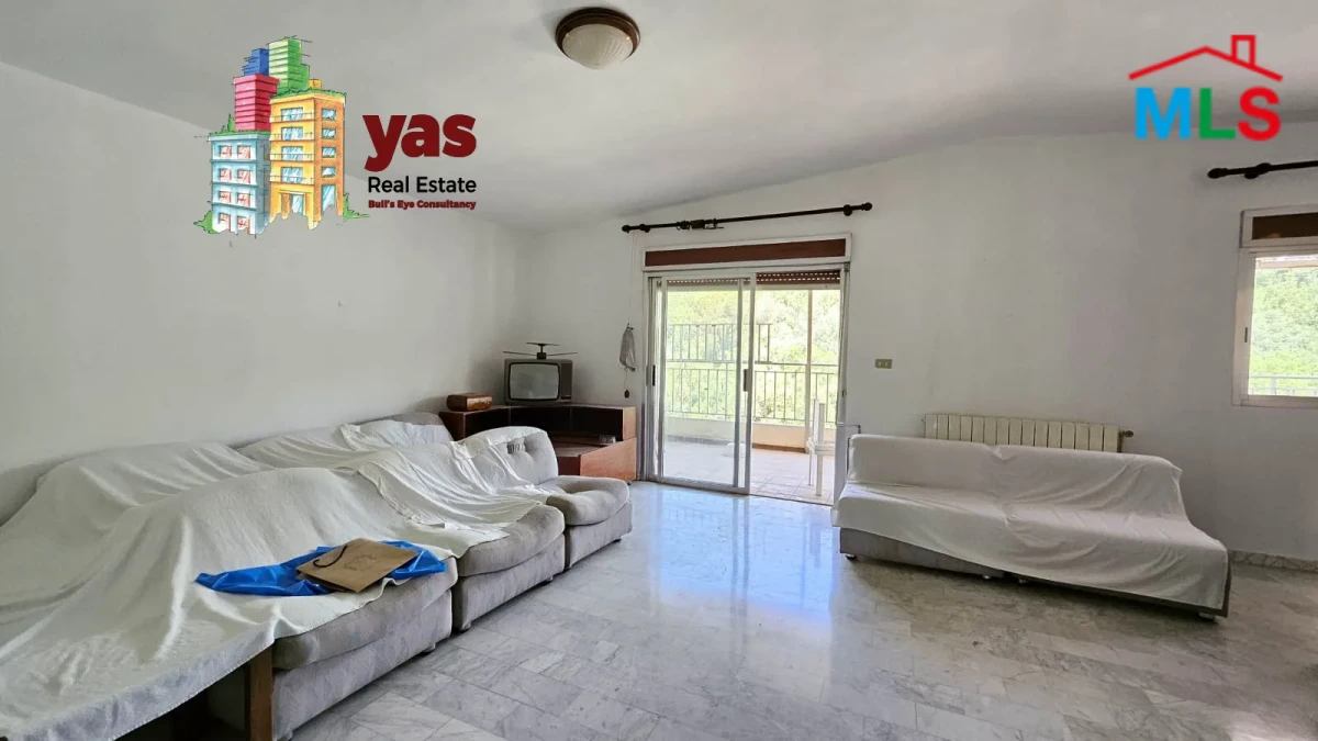 Ajaltoun 120m2 | 90m2 Terrace | Panoramic Mountain View | TO