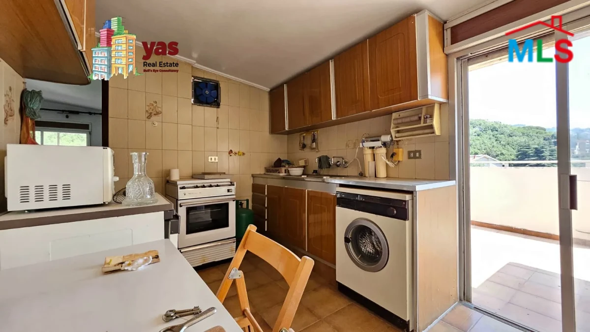 Ajaltoun 120m2 | 90m2 Terrace | Panoramic Mountain View | TO