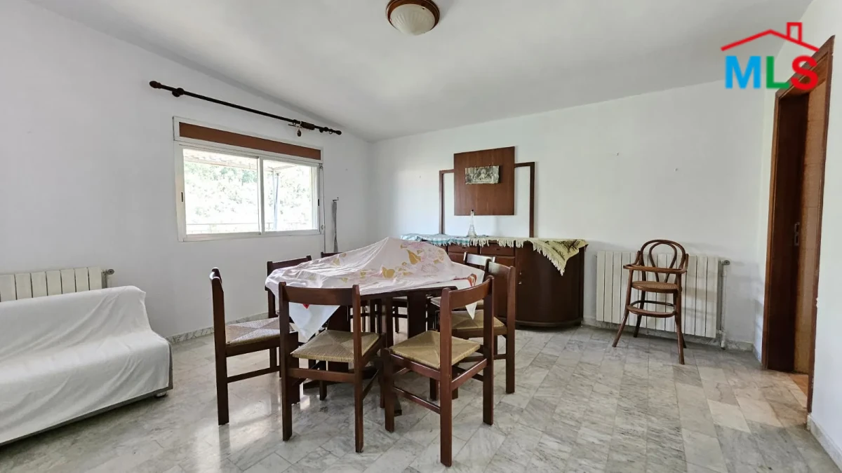 Ajaltoun 120m2 | 90m2 Terrace | Panoramic Mountain View | TO