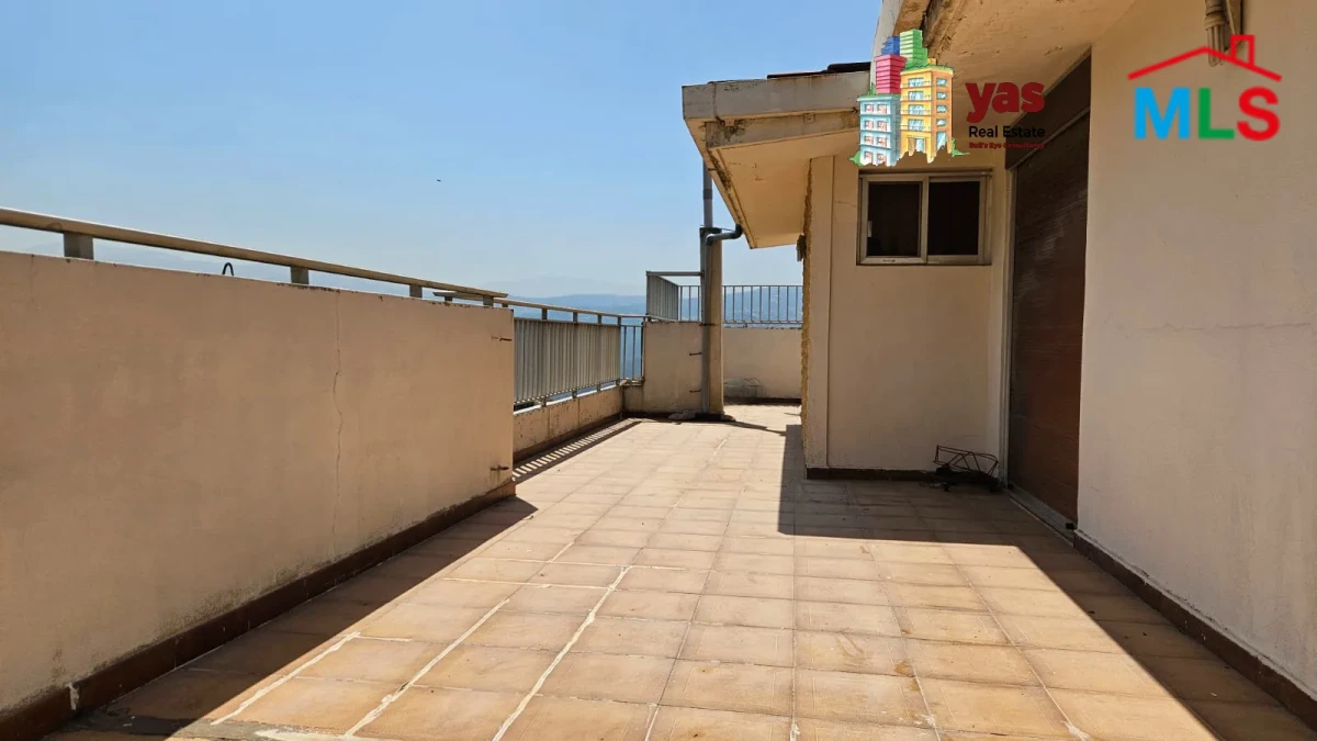 Ajaltoun 120m2 | 90m2 Terrace | Panoramic Mountain View | TO