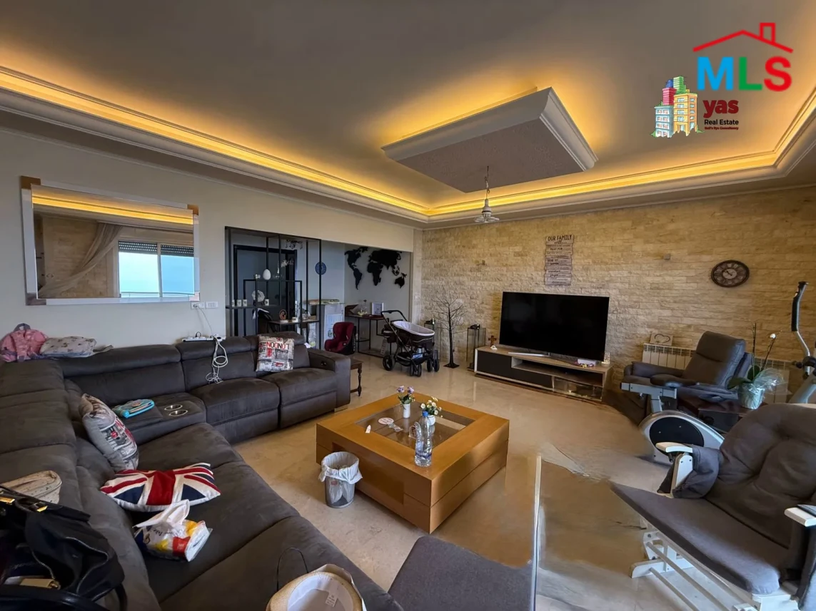 Ballouneh 200m2 | Furnished | Upgraded | Panoramic View | Catch| BG