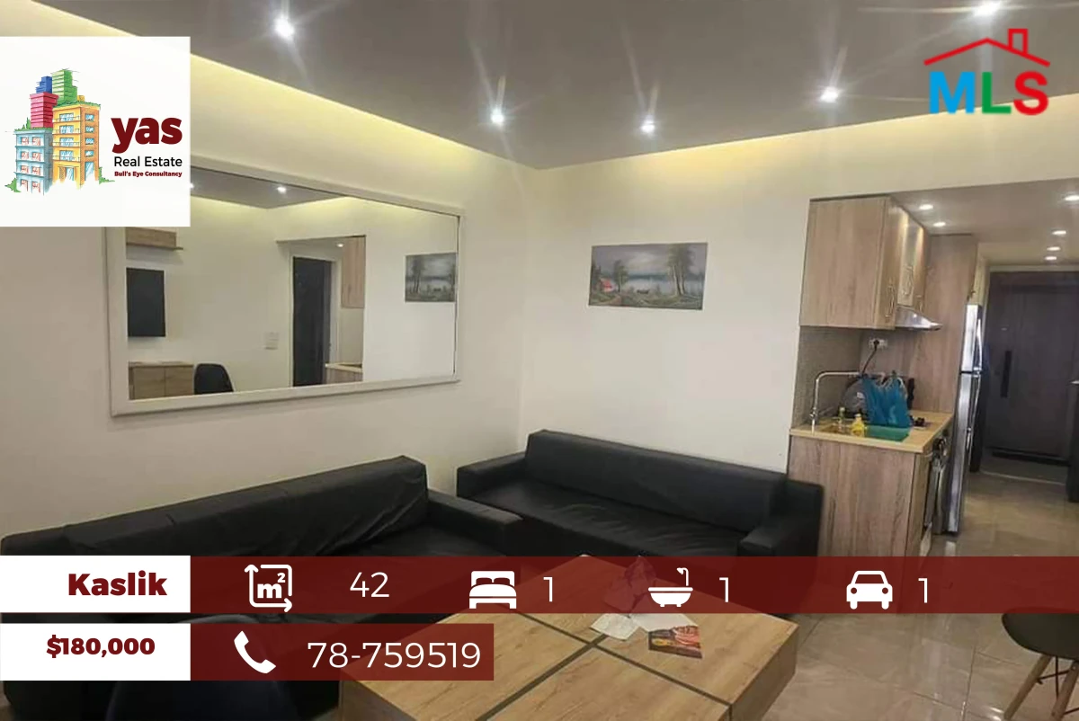 Kaslik 42m2 | Chalet | Cozy | Sea View | Prime Location | PA