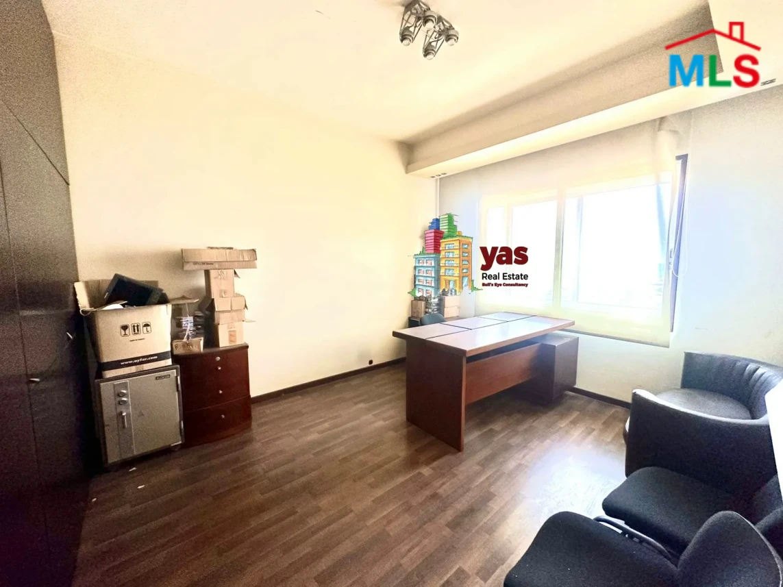 Zalka 225m2 | Office | Semi-Furnished | Full Sea View | catch | MJ
