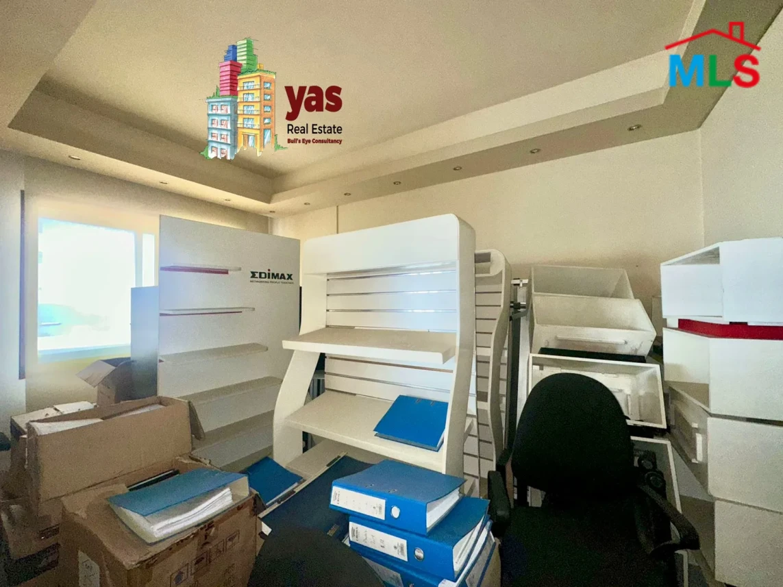 Zalka 225m2 | Office | Semi-Furnished | Full Sea View | catch | MJ