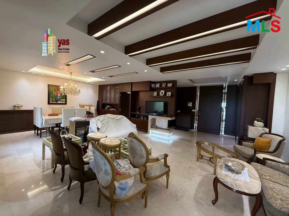 Ballouneh 200m2 | 50m2 Garden | Furnished | Upgraded | View | Catch|BG