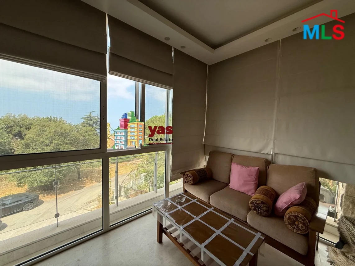 Ballouneh 200m2 | 50m2 Garden | Furnished | Upgraded | View | Catch|BG