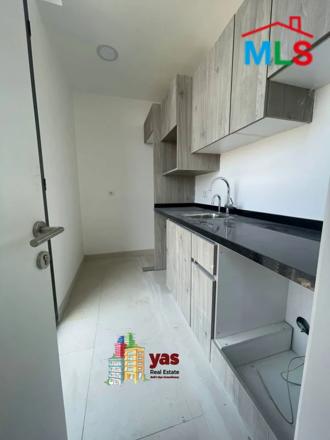 Achrafieh 85m2 | Brand New | Gated Community | Sea View| PA