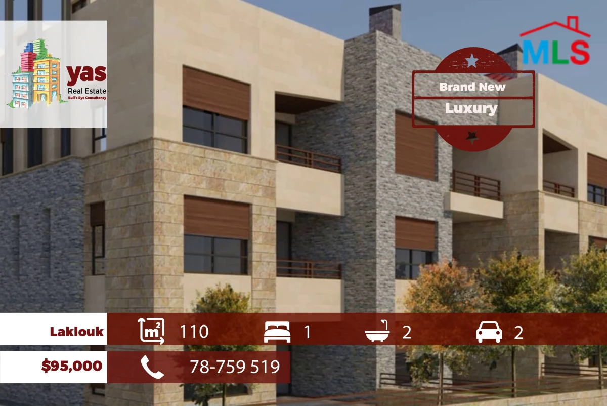 Laklouk 55m2 | Brand New Chalet | Mountain View | Catch | ABA