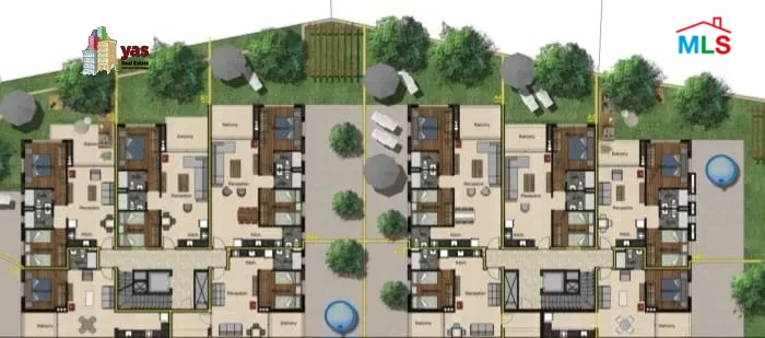 Laklouk 55m2 | Brand New Chalet | Mountain View | Catch | ABA