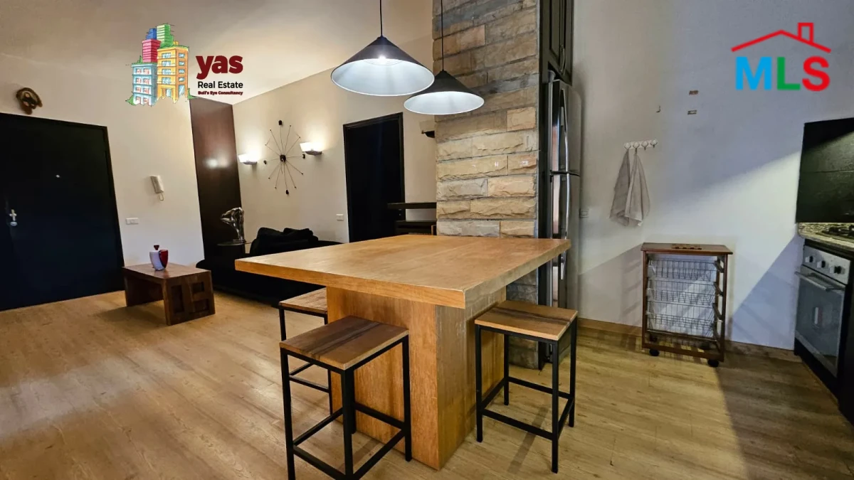 Ballouneh 90m2 | Furnished | Well Maintained | Decorated | View | TO