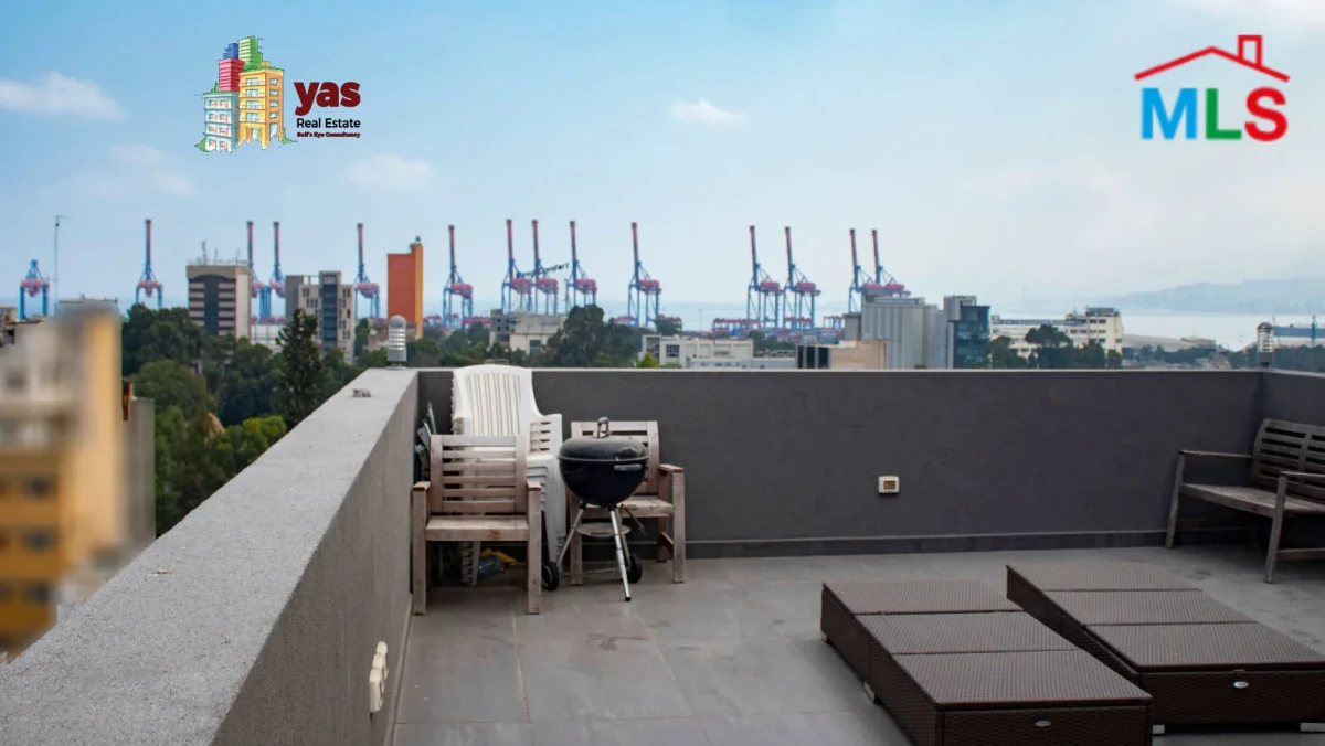 Mar Mikhael 470m2 | 84m2 terrace | Penthouse Duplex | Calm | PA