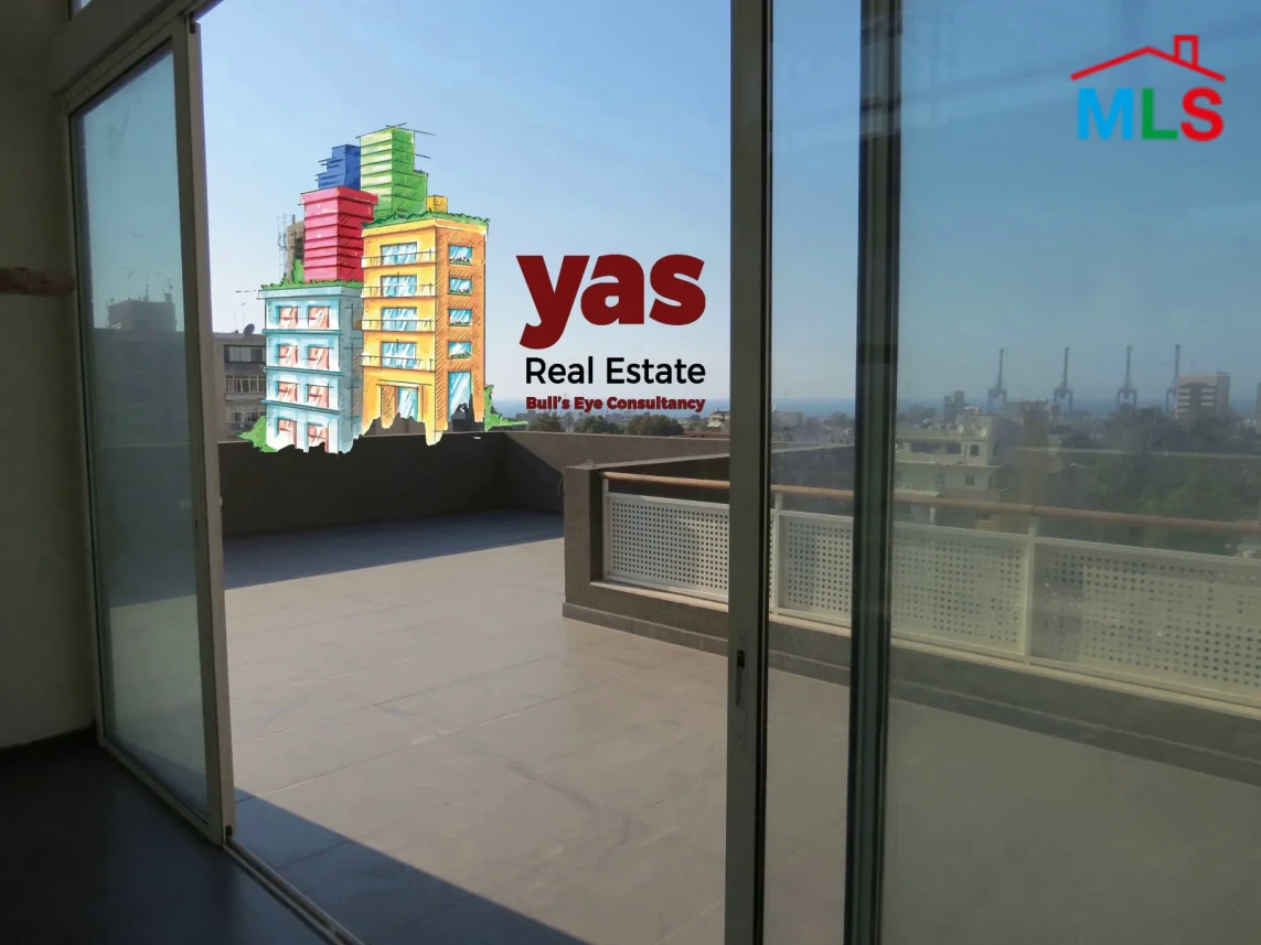 Mar Mikhael 470m2 | 84m2 terrace | Penthouse Duplex | Calm | PA
