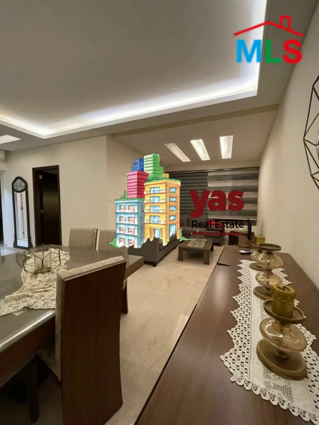 Achrafieh 127m2 | Furnished | Decorated | Prime Location | PA