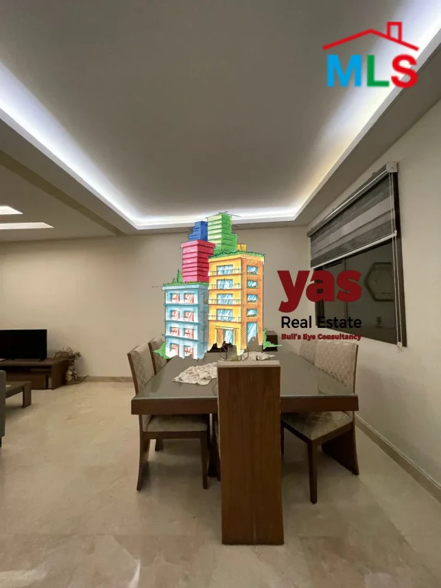 Achrafieh 127m2 | Furnished | Decorated | Prime Location | PA