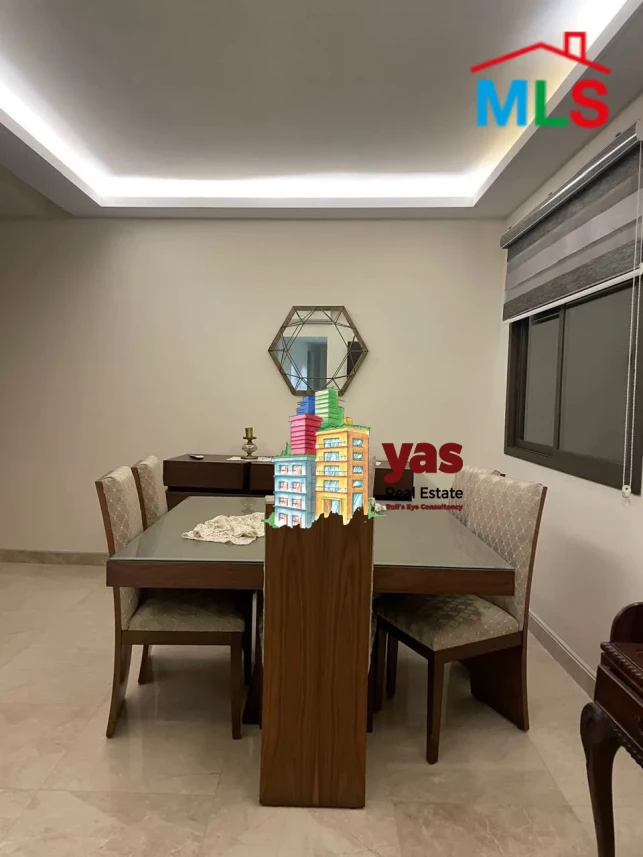 Achrafieh 127m2 | Furnished | Decorated | Prime Location | PA