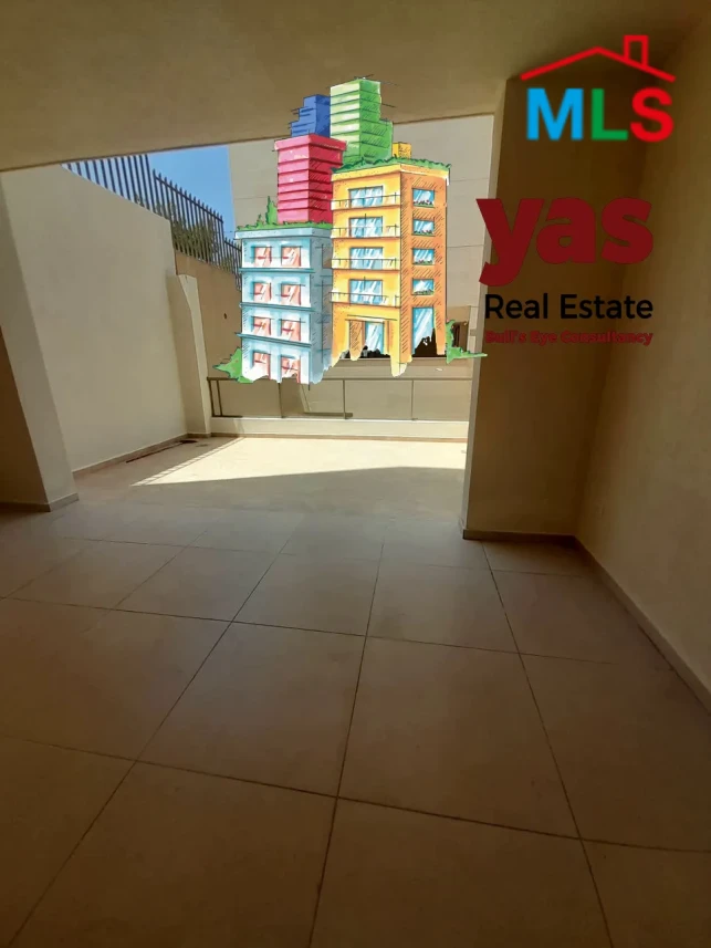 Bsalim 104m2 | 50m2 Terrace | Brand New | Private Street | PA
