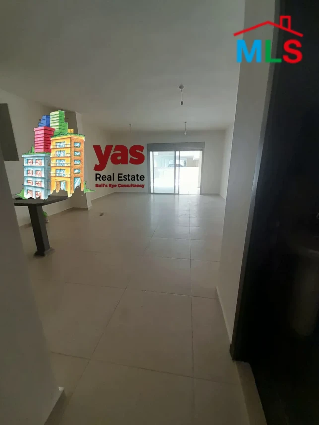 Bsalim 104m2 | 50m2 Terrace | Brand New | Private Street | PA