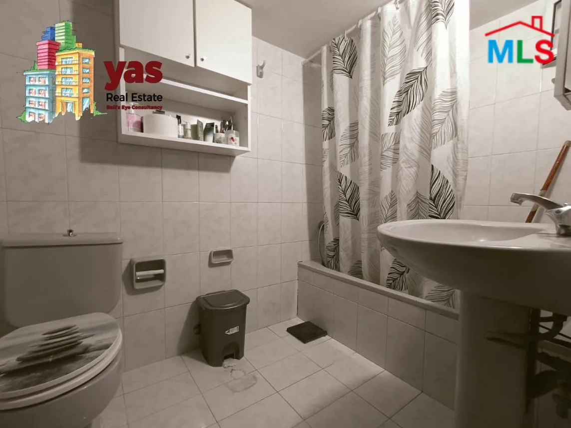 Sin El Fil 100m2 | Furnished | Dead End Street | City View | AA