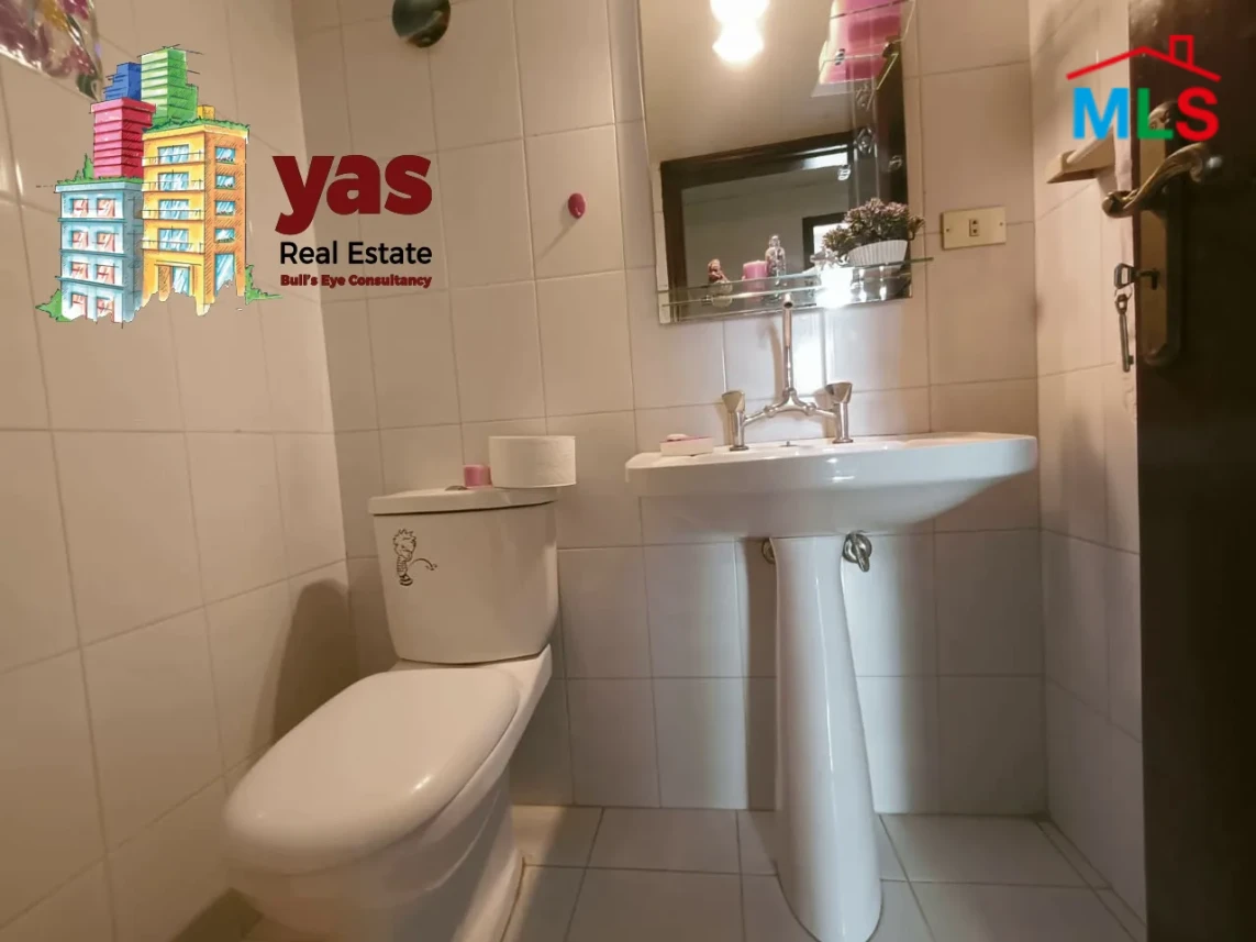 Sin El Fil 100m2 | Furnished | Dead End Street | City View | AA