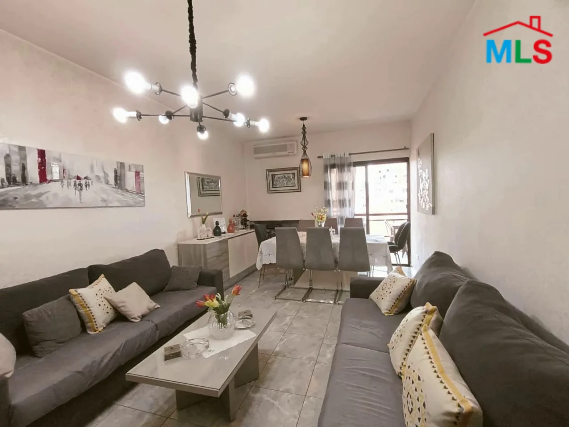Sin El Fil 100m2 | Furnished | Dead End Street | City View | AA