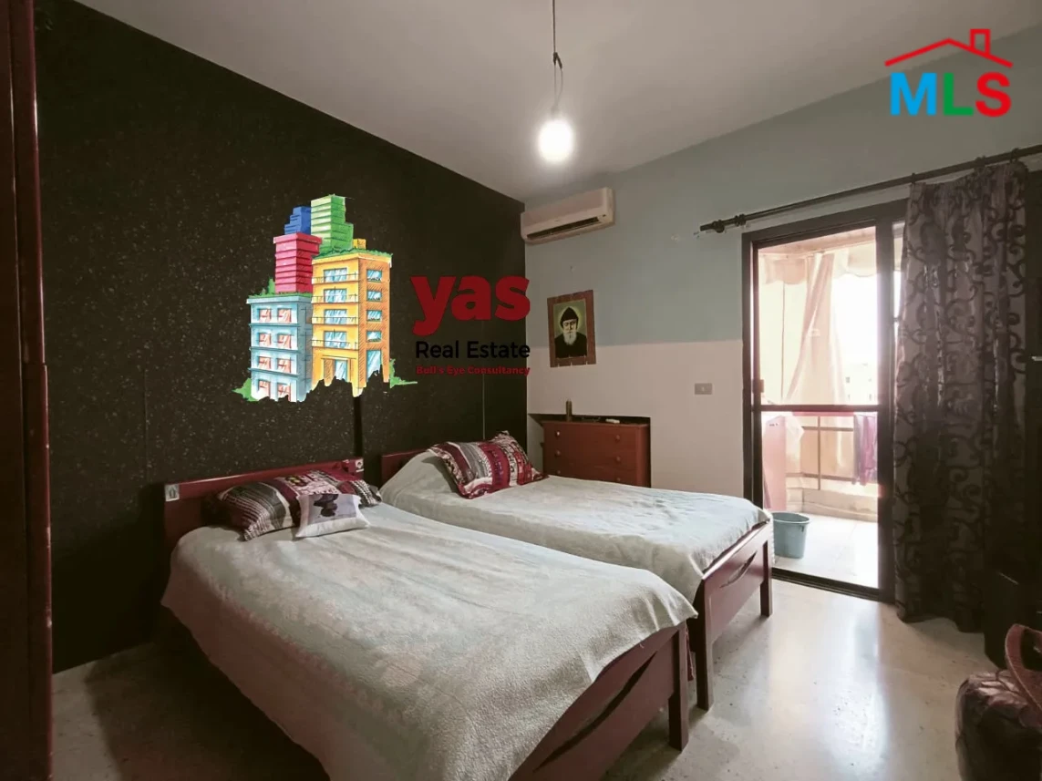 Sin El Fil 100m2 | Furnished | Dead End Street | City View | AA