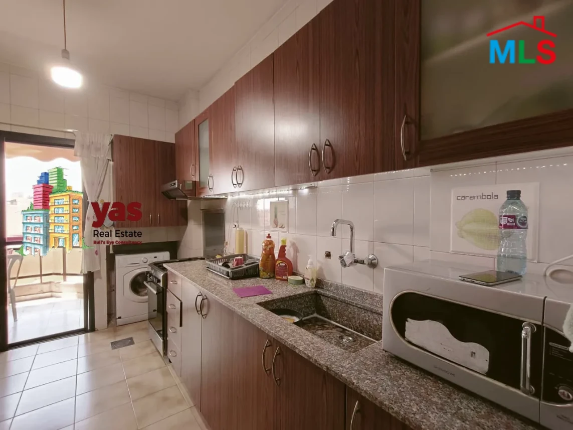 Sin El Fil 100m2 | Furnished | Dead End Street | City View | AA