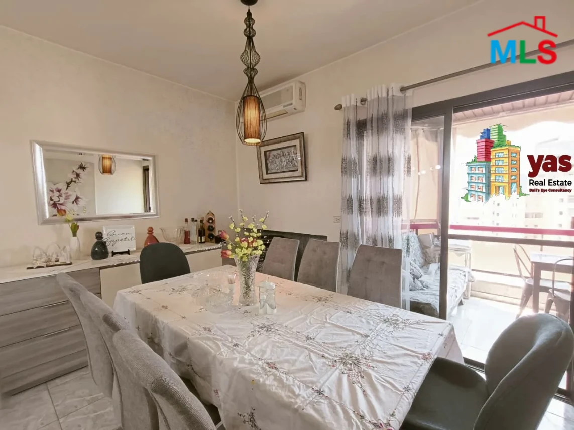 Sin El Fil 100m2 | Furnished | Dead End Street | City View | AA
