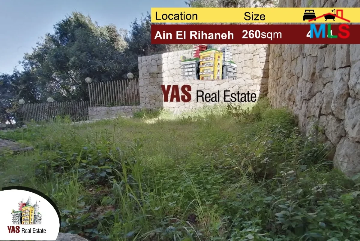 Ain El Rihaneh 260m2 | 30m2 Garden | Luxury | New | Jeita Borders