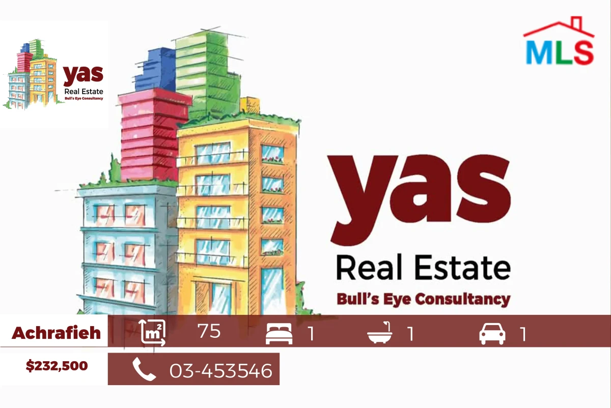 Achrafieh 75m2 |Under Construction |Payment Facilities|Accessible|PA