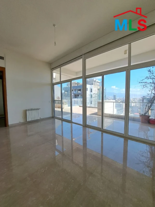 Achrafieh 267m2 | 84m2 Terraces | Equipped Kitchen | View | PA