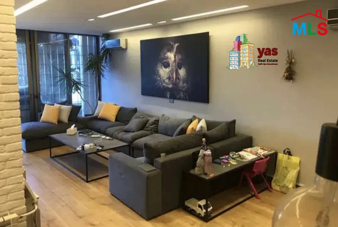 Tilal El Maten 125m2 | 65m2 Terrace | Gated Community | Furnished | PA
