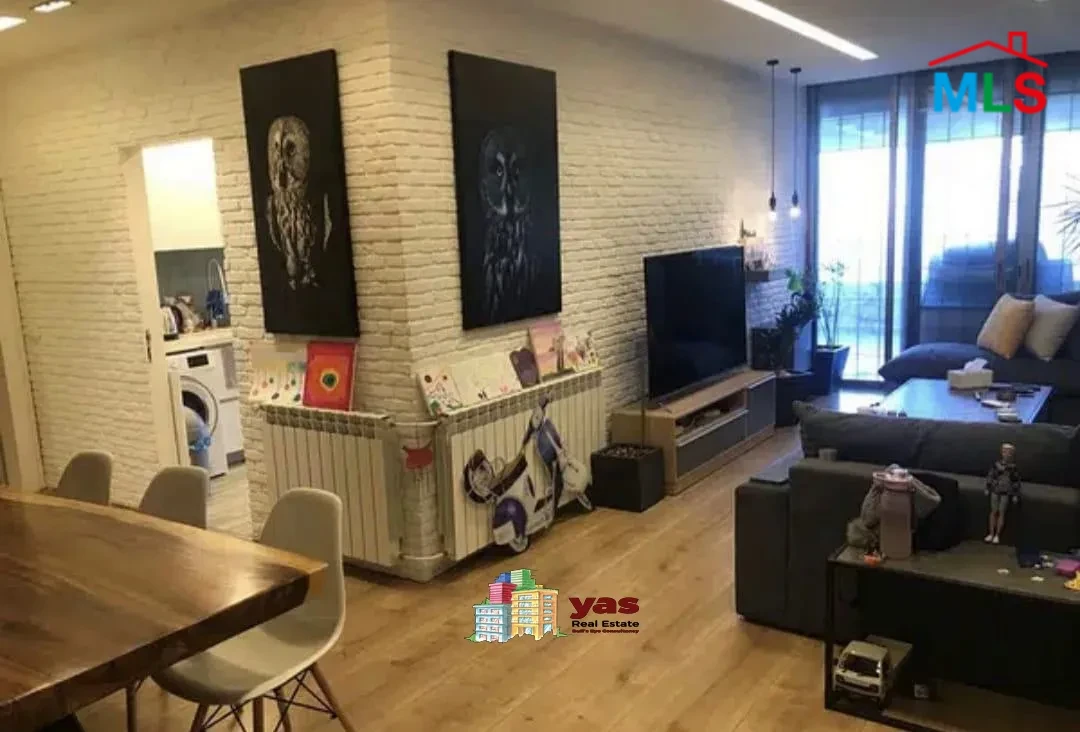 Tilal El Maten 125m2 | 65m2 Terrace | Gated Community | Furnished | PA