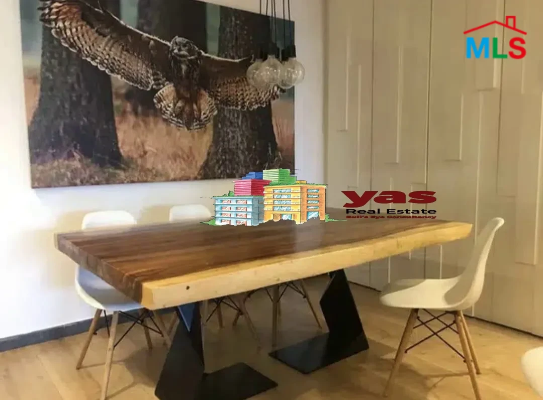 Tilal El Maten 125m2 | 65m2 Terrace | Gated Community | Furnished | PA