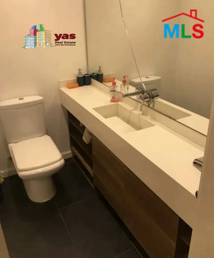 Tilal El Maten 125m2 | 65m2 Terrace | Gated Community | Furnished | PA