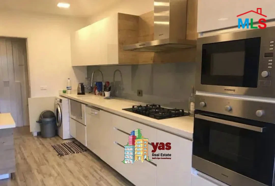 Tilal El Maten 125m2 | 65m2 Terrace | Gated Community | Furnished | PA