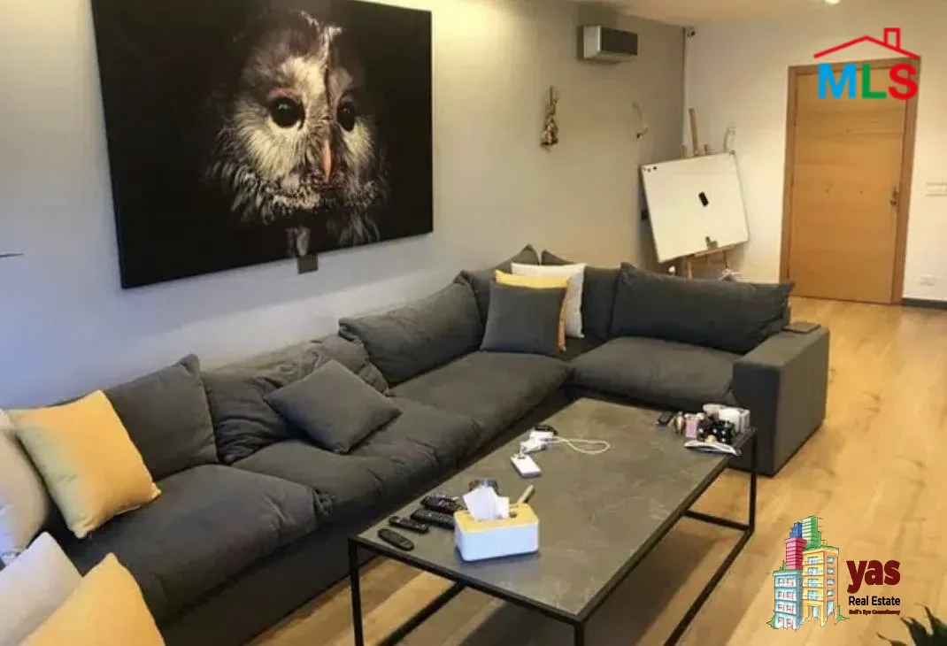 Tilal El Maten 125m2 | 65m2 Terrace | Gated Community | Furnished | PA