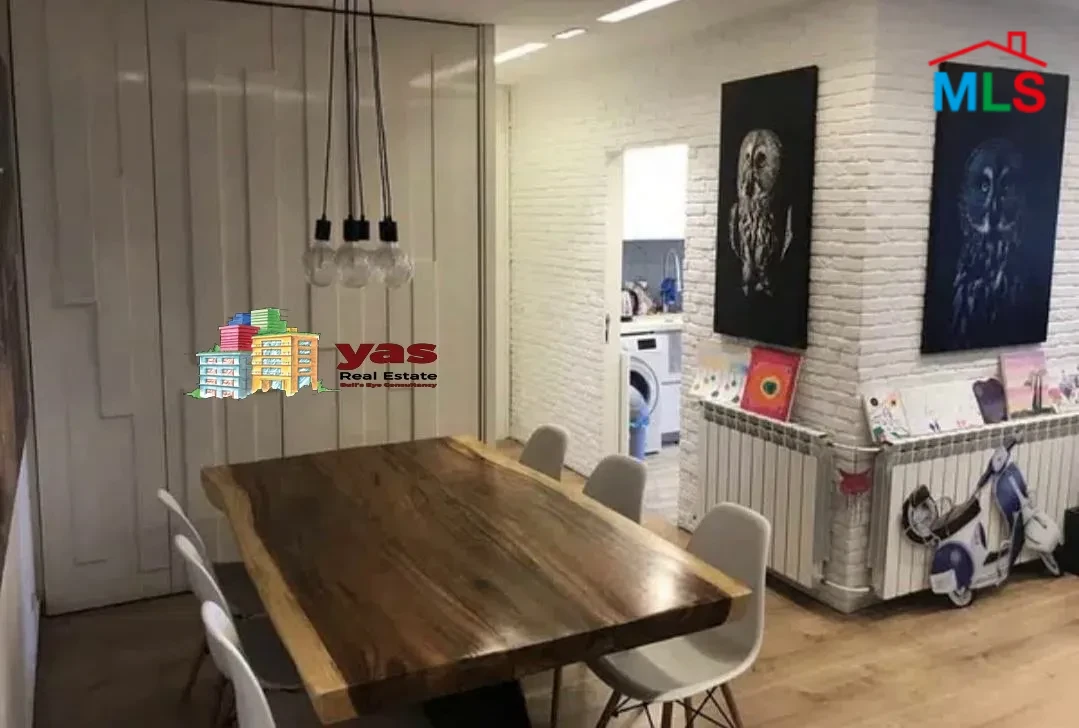 Tilal El Maten 125m2 | 65m2 Terrace | Gated Community | Furnished | PA