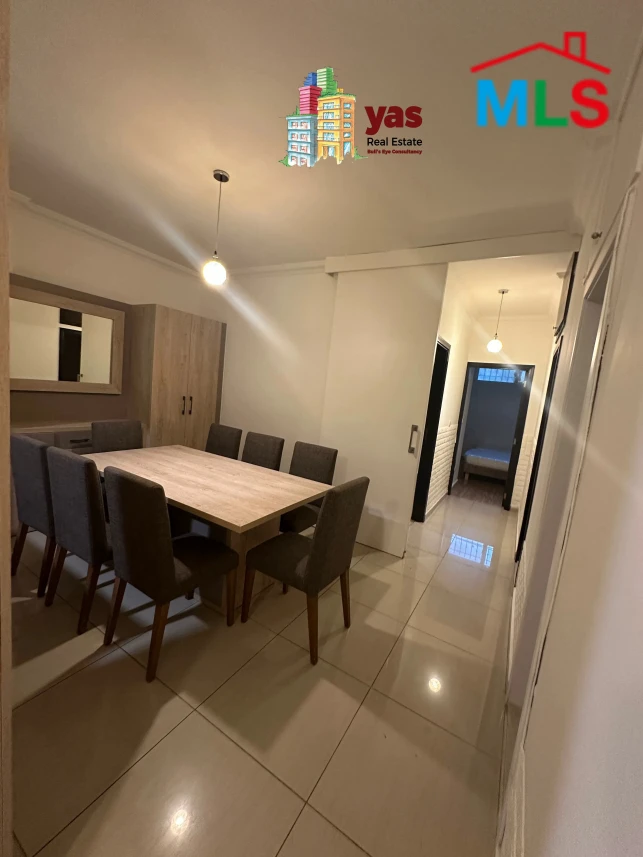 Barbara 120m2 | Furnished | Decorated | Prime Location | PA