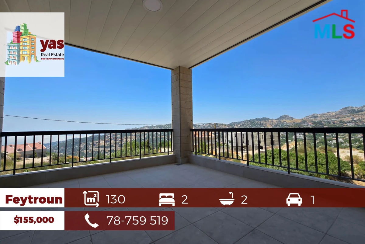 Feytroun 130m2 | Well Maintained | Calm Area | Catch | DA/KH/JK