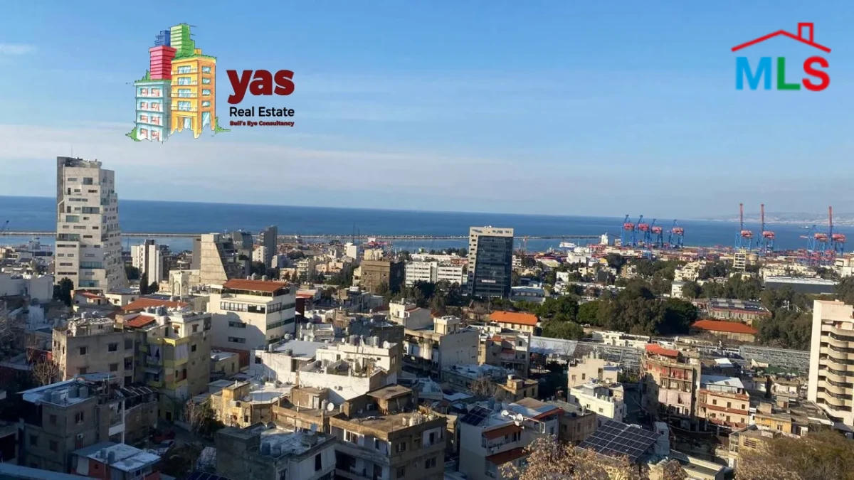 Achrafieh 140m2 | Payment Facilties | Full Floor | Solar Panel | PA