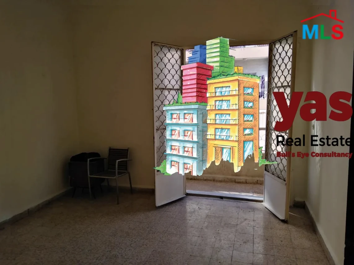 Achrafieh/Saydeh 70m2 | Cozy Flat | Prime Location | Terrace Access|PA