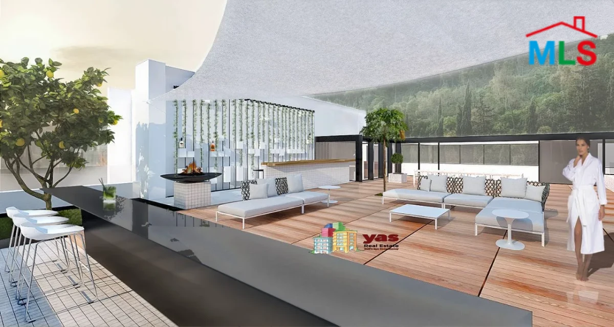 Yarzeh 405m2 | 400m2 Terrace | Luxury | Prime Location | View | PA