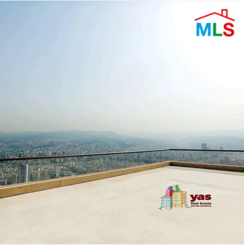 Achrafieh/Sioufi 650m2 | Terrace | Penthouse | View | Deluxe | PA