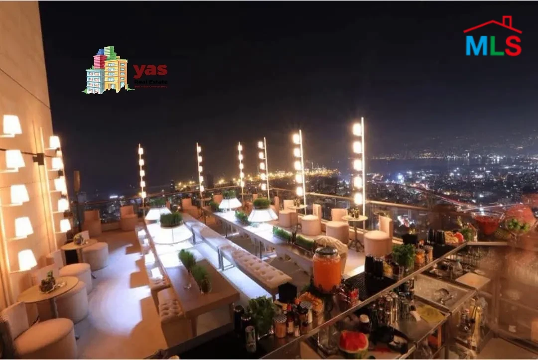 Achrafieh/Sioufi 650m2 | Terrace | Penthouse | View | Deluxe | PA