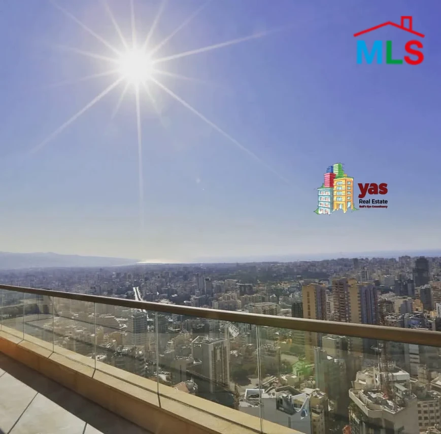 Achrafieh/Sioufi 650m2 | Terrace | Penthouse | View | Deluxe | PA