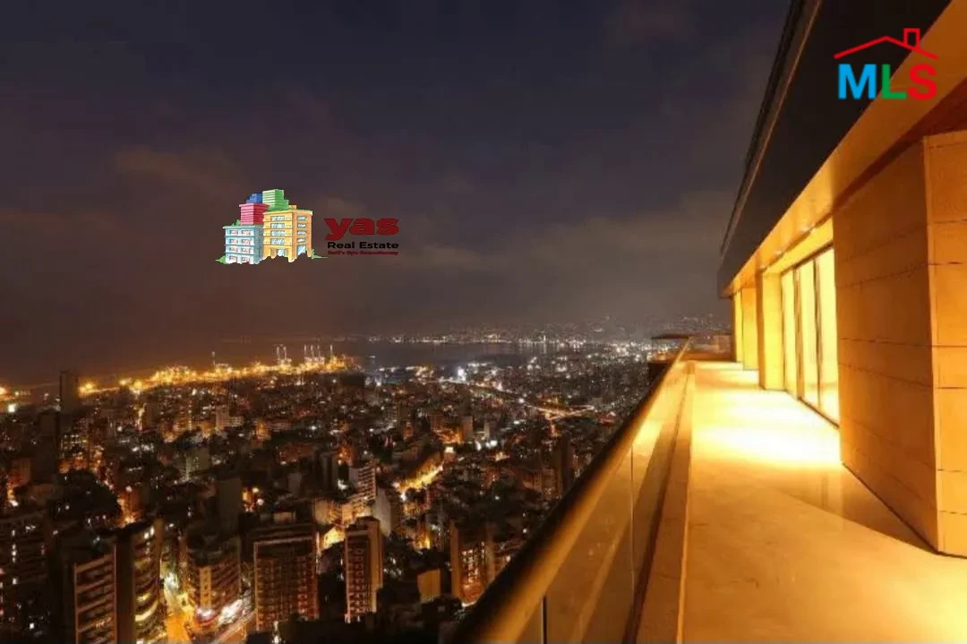 Achrafieh/Sioufi 650m2 | Terrace | Penthouse | View | Deluxe | PA