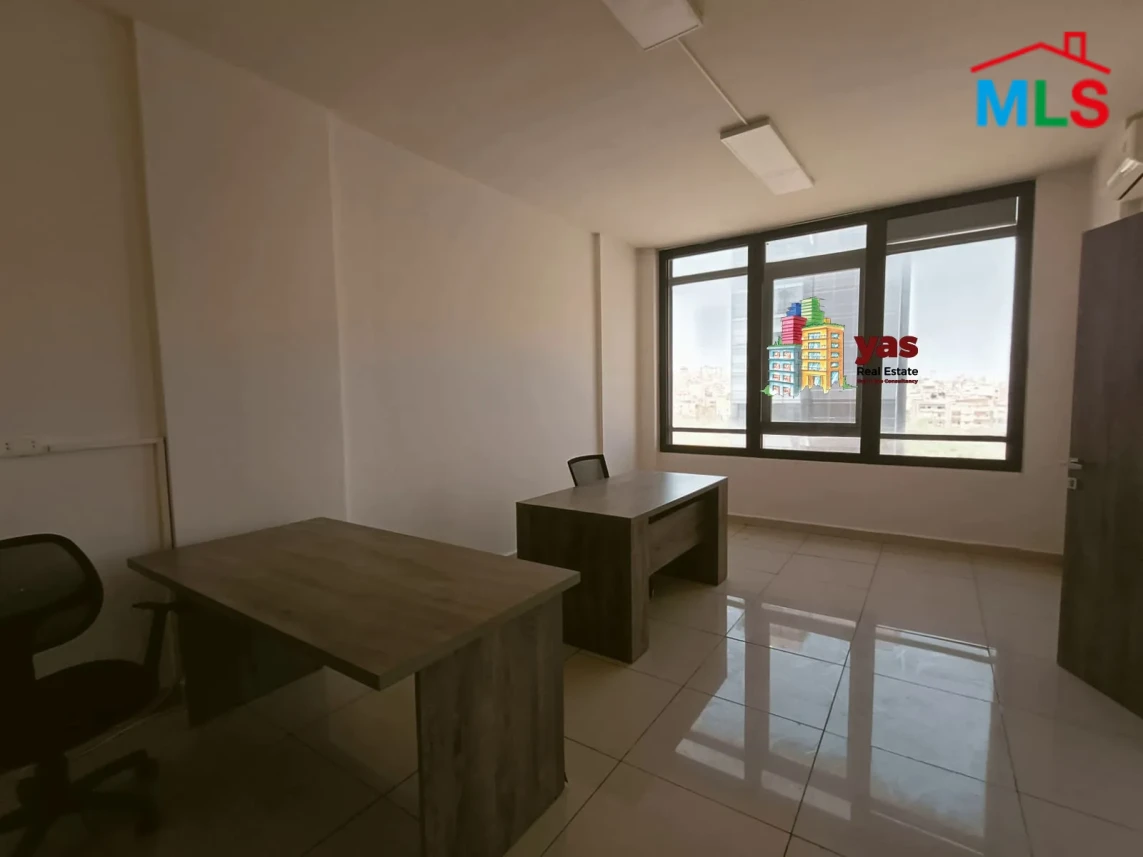 Dekwaneh 80m2 | Office | Prime Location | Furnished | Accessible | AA