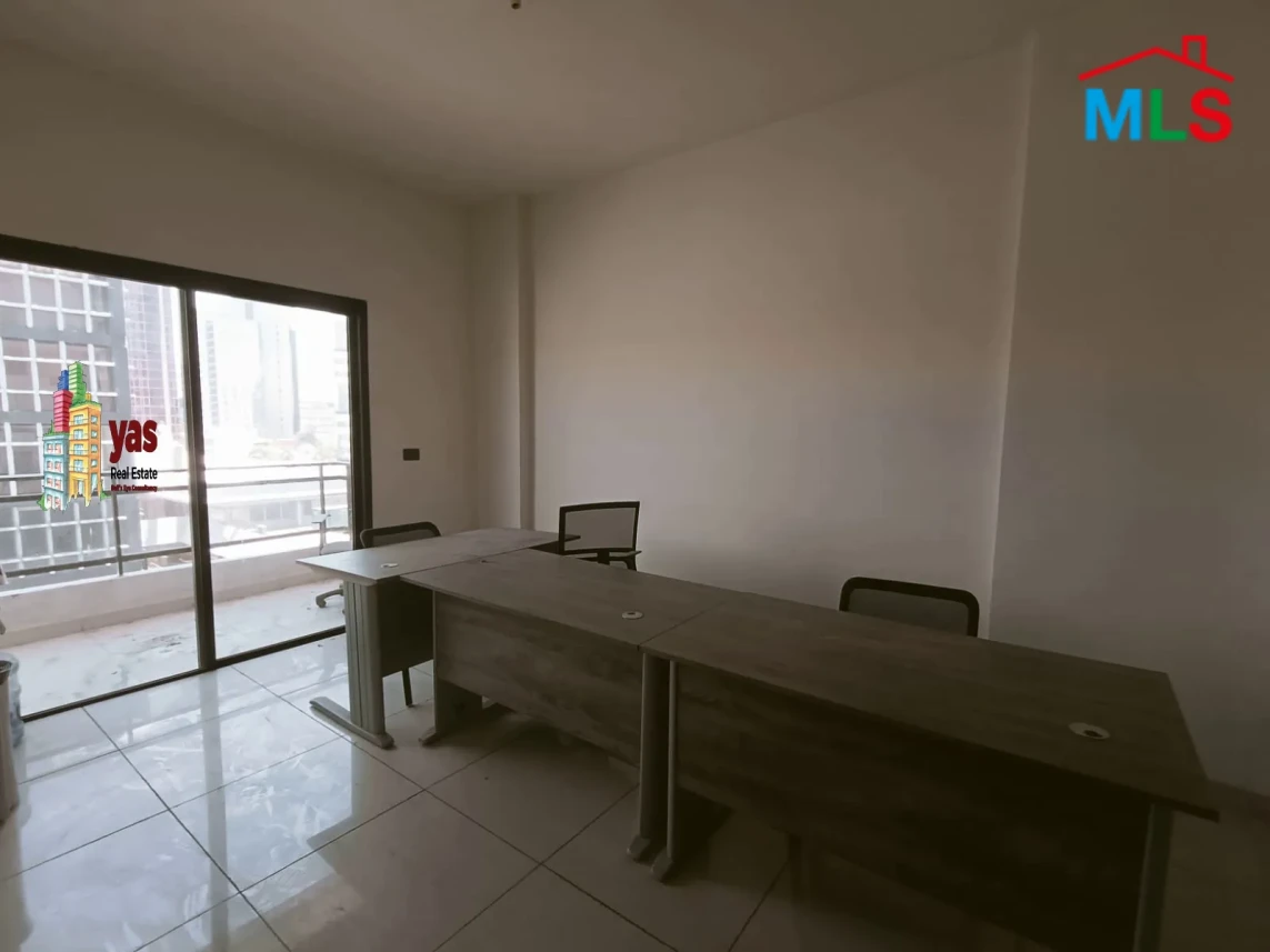 Dekwaneh 80m2 | Office | Prime Location | Furnished | Accessible | AA