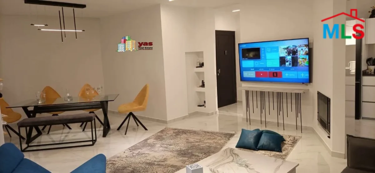 New Rawda 120m2 | Furnished | Luxurious | Prime Location | PA